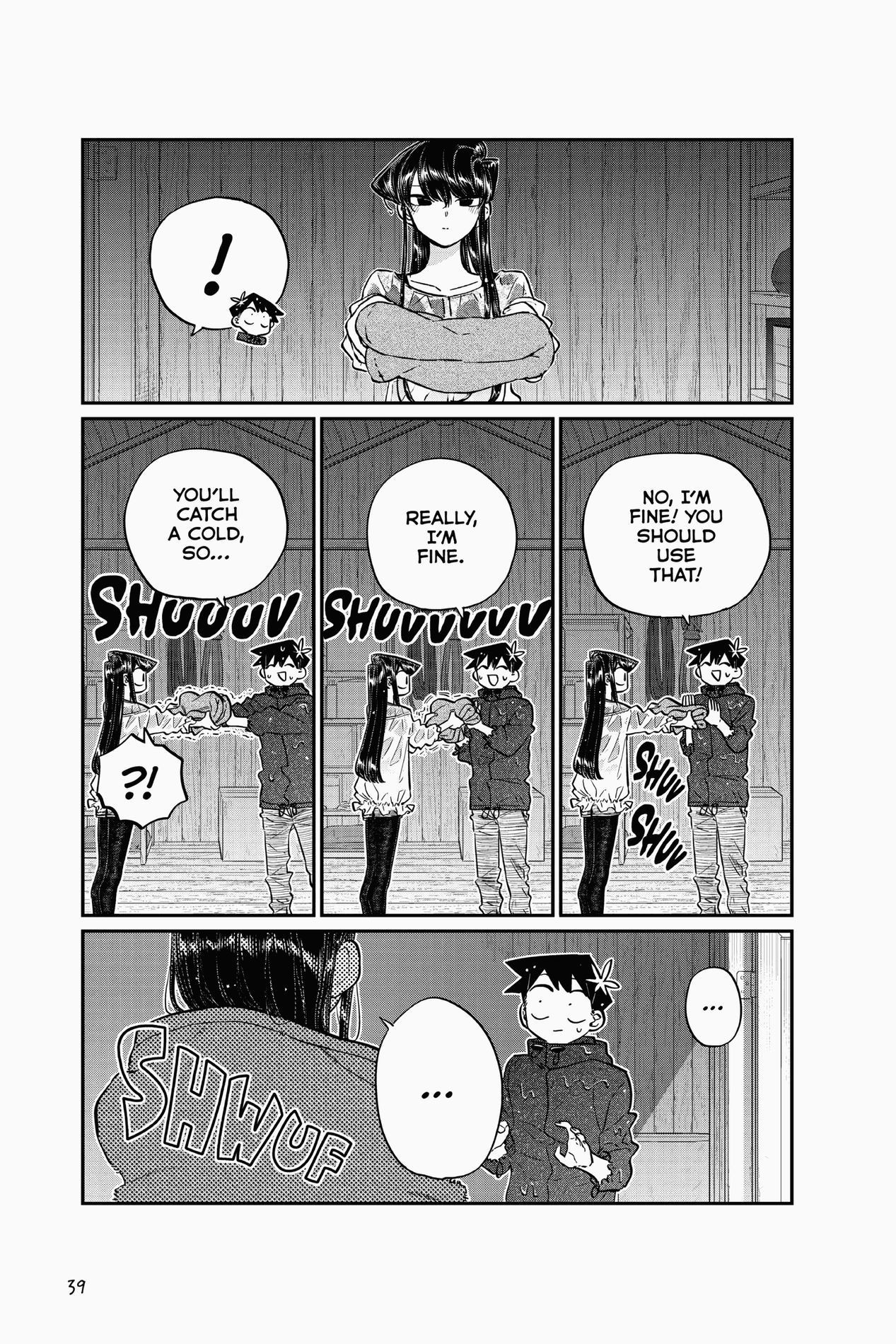 Komi Can’t Communicate, Chapter 144 image 17